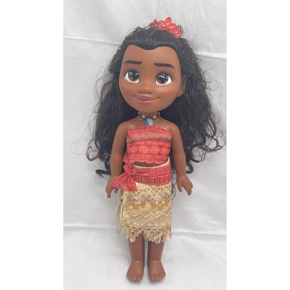 Disney Moana My Friend Princess 13” Doll Jakks Pacific Adventure Dressed